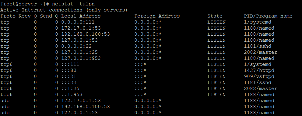 We should pay attention to listening ports, to validate and disable the unused ports in infra is a very important thing. In that the way, we can secure the server from the attack surface. So, Will see How to check listening ports in Linux