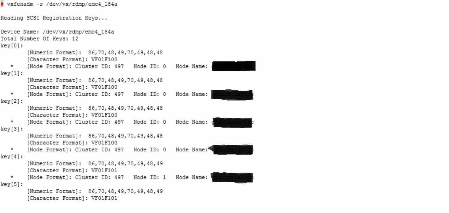 How to clear UDID mismatch in VCS Cluster(online thinrclm udid_mismatch)?