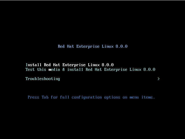 How to install RHEL 8