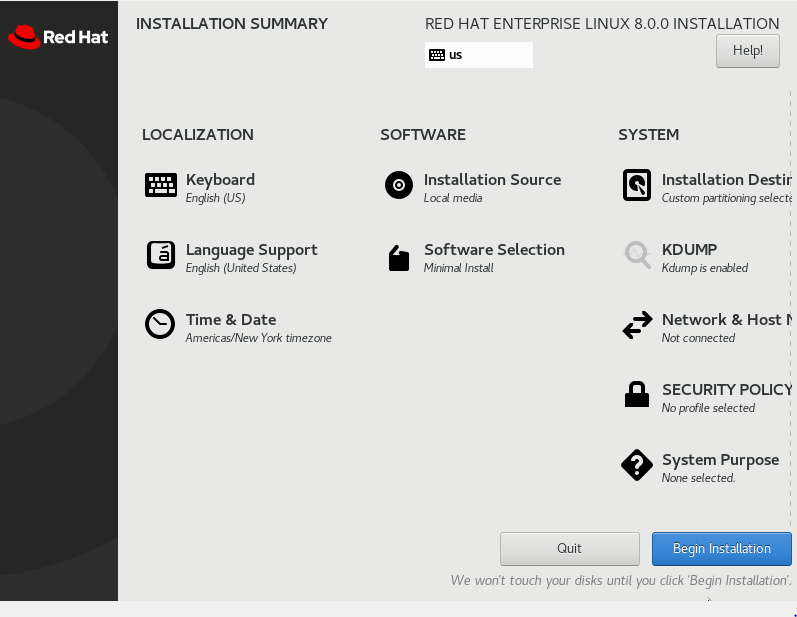 How to install RHEL 8