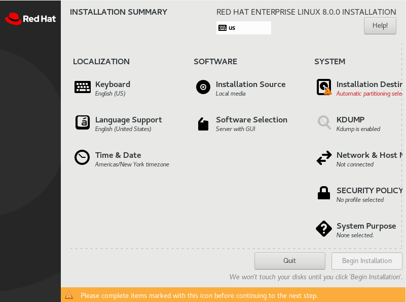 How to install RHEL 8