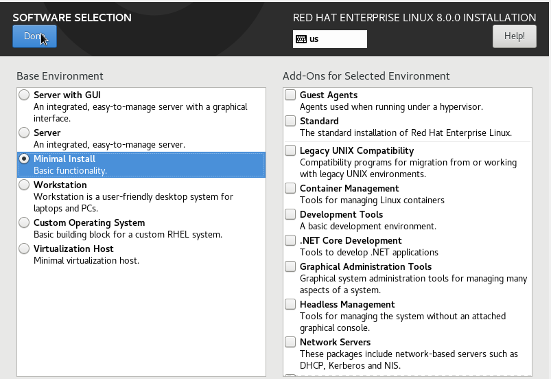 How to install RHEL 8