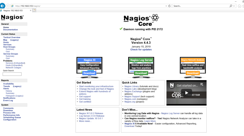 How to install Nagios Core server 4.4.3 on RHEL 6/7 & CentOS 6/7