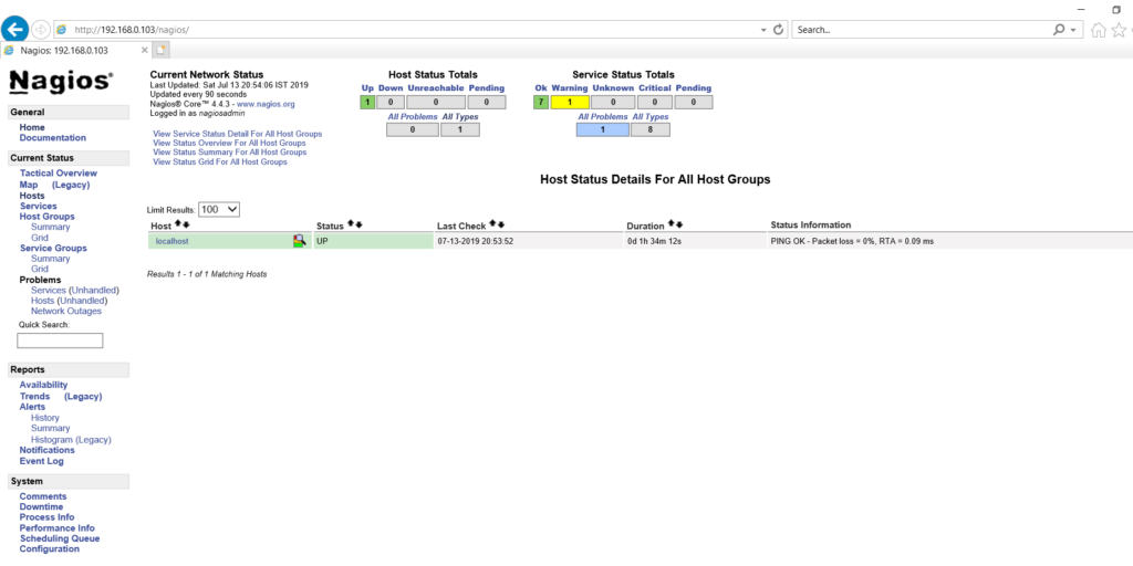 How to install Nagios Core server 4.4.3 on RHEL 6/7 & CentOS 6/7